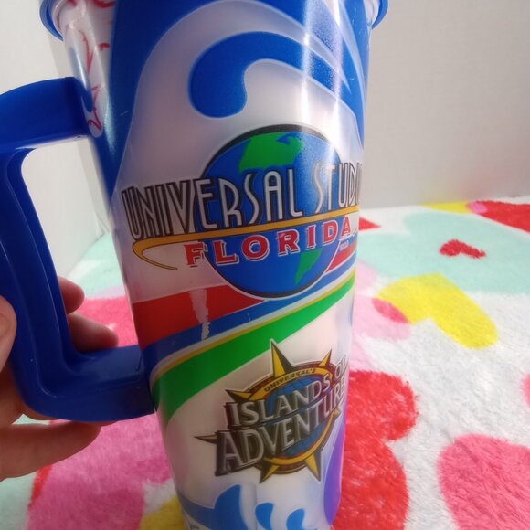 Universal Studios Islands of Adventure Souvenir Cup Theme Park Drinkware - Picture 9 of 12